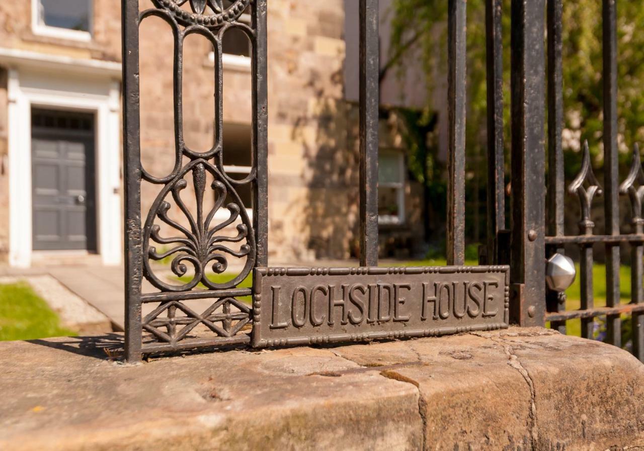The Lochside House Residence Эдинбург Экстерьер фото